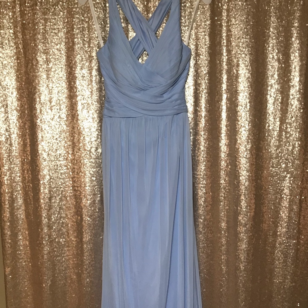 Ice Blue Formal Dress